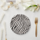 Search for animal print paper plates Elegant