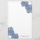 Search for elegant stationery paper botanical