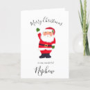 Search for nephews christmas cards Cute