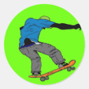 Search for skateboard stickers Shred
