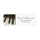 Search for piano return address labels Musical