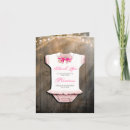 Search for baby shower thank you cards Rustic