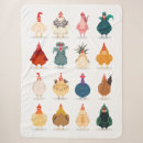 Search for chicken blankets Rooster