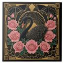 Search for black art deco tiles 1920s style