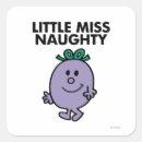 Search for naughty girl stickers Roger hargreaves