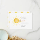 Search for are my sunshine you thank you cards Watercolor