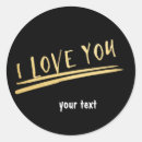 Search for i love you stickers Chic