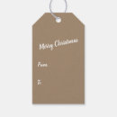 Search for blank gift tags Rustic