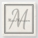 Search for marble monogram coasters Elegant