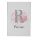 Search for pink and silver canvas prints Watercolor