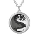 Search for dragon necklaces Yin yang