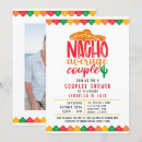 Search for nacho average party invitations Couples shower
