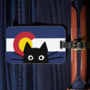 Search for flag luggage tags Colorado
