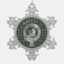Search for family crest ornaments Tartan