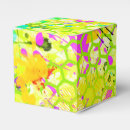 Search for graffiti favor boxes Yellow
