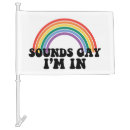 Search for gay pride rainbow car flags Lesbian