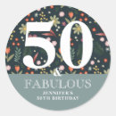 Search for 50 and fabulous stickers 50th