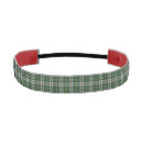Search for checkered headbands Tartan