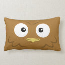 Search for owl pillows Peekaboo