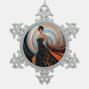 Search for fashionista ornaments Model