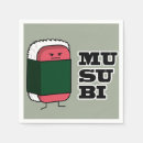 Search for sushi napkins Japan
