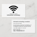Search for technology business cards Computers