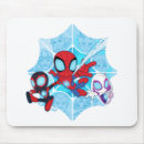 Search for spiderman symbol mousepads Disney plus