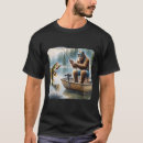 Search for sasquatch tshirts Fisherman
