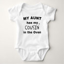 Search for cousin baby clothes Aunt