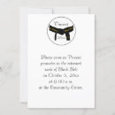 Search for black belt invitations Karate