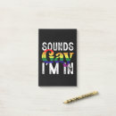 Search for lgbt pride post it notes Gay