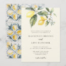 Search for mediterranean wedding invitations Watercolor