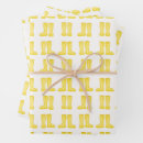Search for yellow wrapping paper Cute