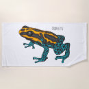 Search for frog beach towels Amphibian
