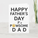Search for dog fathers day cards Funny