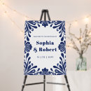 Search for mexican wedding signs Blue