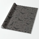 Search for skull wrapping paper Bats