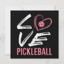 Search for pickleball invitations Kids