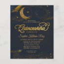 Search for galaxy quinceanera invitations Celestial