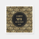 Search for roaring 20s napkins Elegant