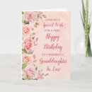 Search for granddaughter in law cards Pretty