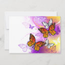 Search for monarch butterfly thank you cards Orange