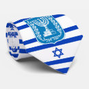 Search for israel flag ties Jerusalem