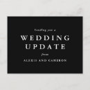 Search for covid wedding invitations Black and white