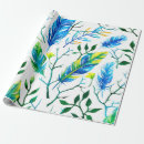 Search for feather wrapping paper Modern