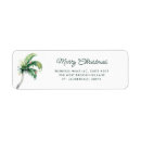Search for beach christmas return address labels Coastal