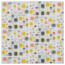 Search for retro cat fabric Black