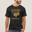 Search for hit by car tshirts Trash