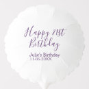 Search for 21st birthday balloons 10 20 30 40