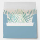 Search for beach wedding envelopes Sand